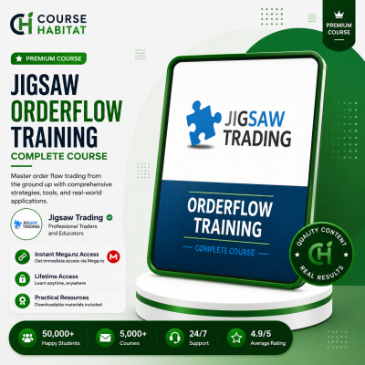 Jigsaw Orderflow Training Complete Course