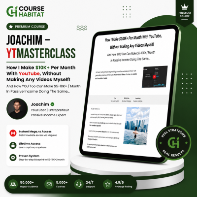 Joachim – YTMasterclass