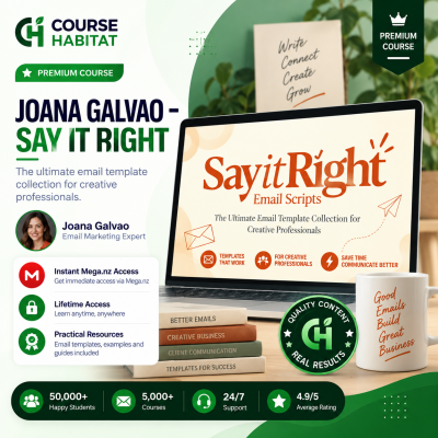 Joana Galvao – Say It Right