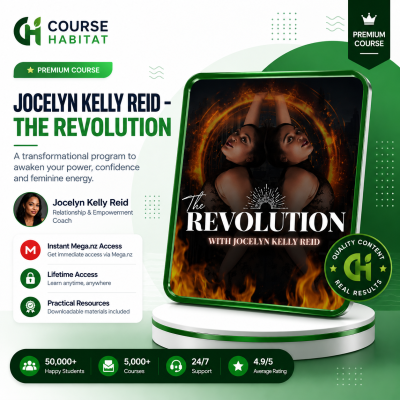 Jocelyn Kelly Reid – The Revolution