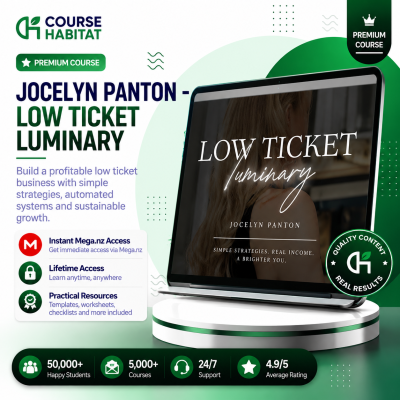 Jocelyn Panton – Low Ticket Luminary