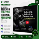 Joe Dispenza – Believing Behaving Becoming Abundance