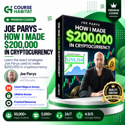 Joe Parys – How I Made $200000 in Cryptocurrency