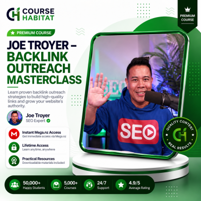 Joe Troyer – Backlink Outreach Masterclass