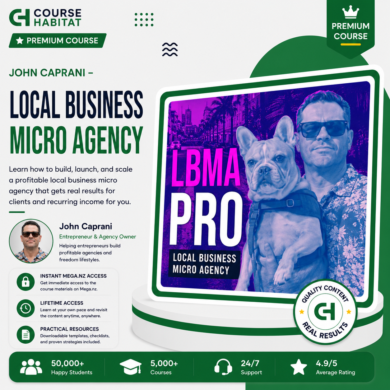 John Caprani – Local Business Micro Agency