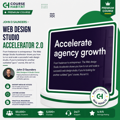 John D Saunders – Web Design Studio Accelerator 2.0