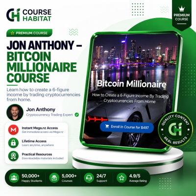 Jon Anthony – Bitcoin Millionaire Course