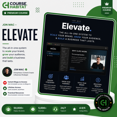 Jon Mac – Elevate