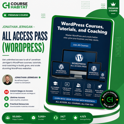 Jonathan Jernigan – All Access Pass (WordPress)