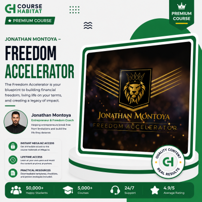 Jonathan Montoya – Freedom Accelerator