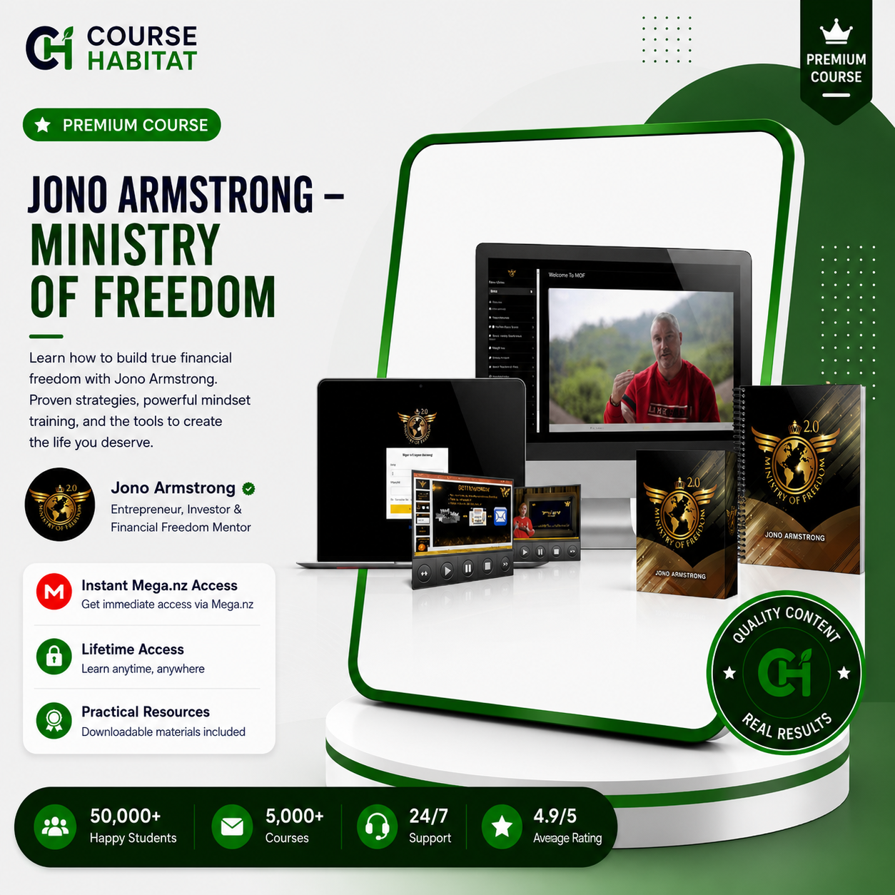 Jono Armstrong – Ministry Of Freedom