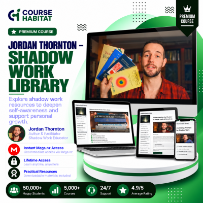 Jordan Thornton – Shadow Work Library