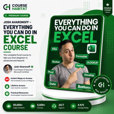 Josh Aharonoff – Everything You Can do in Excel Course