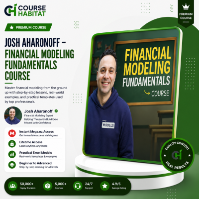 Josh Aharonoff – Financial Modeling Fundamentals Course
