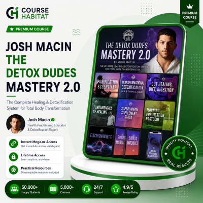 Josh Macin – The Detox Dudes Mastery 2.0