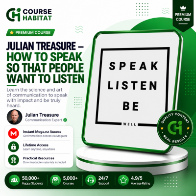 Julian Treasure – How To Speak So That People Want To Listen