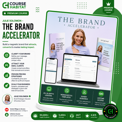 Julie Solomon – The Brand Accelerator