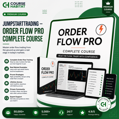 Jumpstarttrading – Order Flow Pro Complete Course
