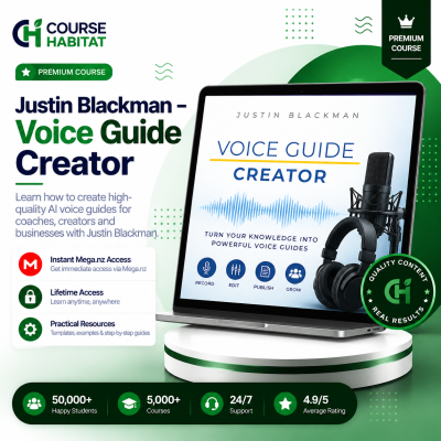 Justin Blackman – Voice Guide Creator