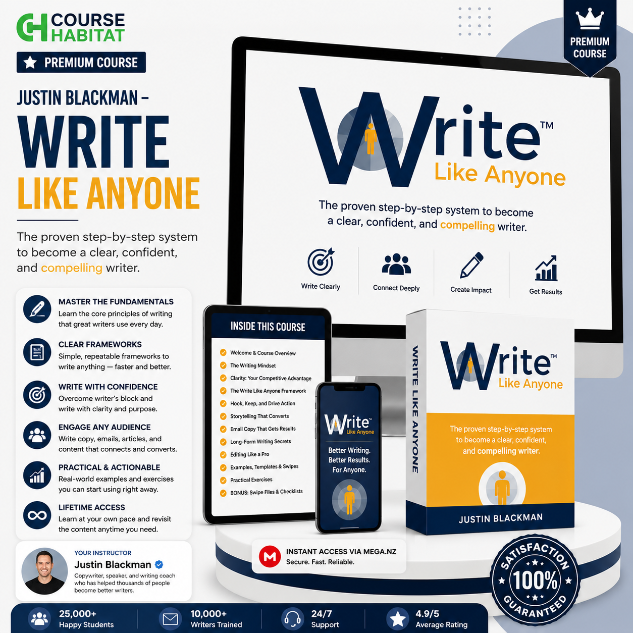 Justin Blackman – Write Like Anyone