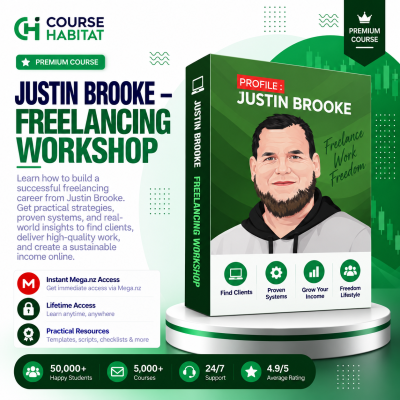Justin Brooke – Freelancing Workshop