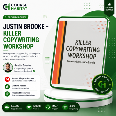 Justin Brooke – Killer Copywriting Workshop