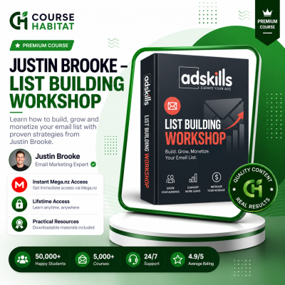 Justin Brooke – List Building Workshop