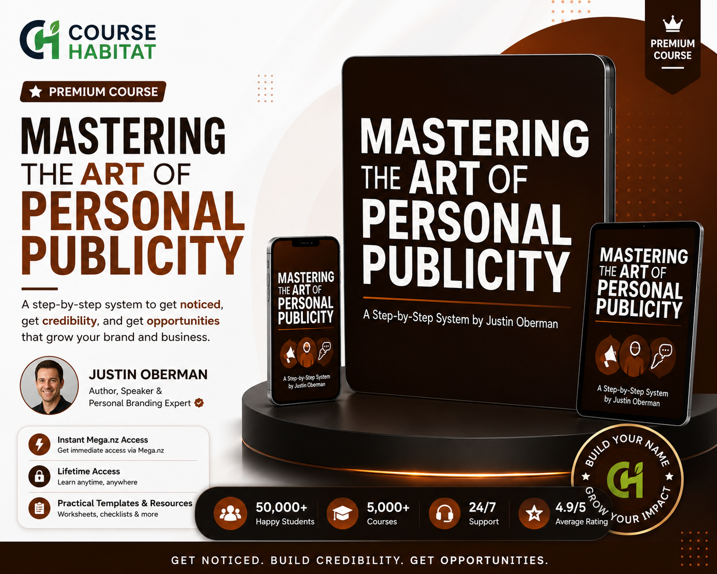 Justin Oberman – Mastering the Art of Personal Publicity