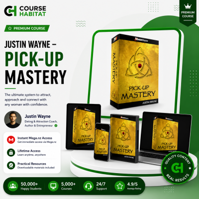 Justin Wayne – Pick-Up Mastery
