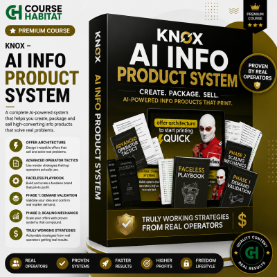 KNOX – AI Info Product System