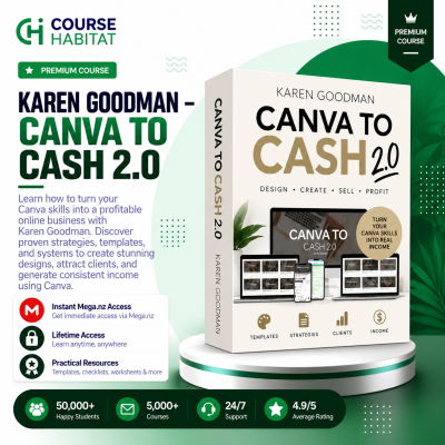 Karen Goodman – Canva to Cash 2.0
