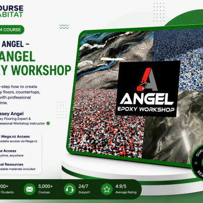 Kassey Angel – The Angel Epoxy Workshop