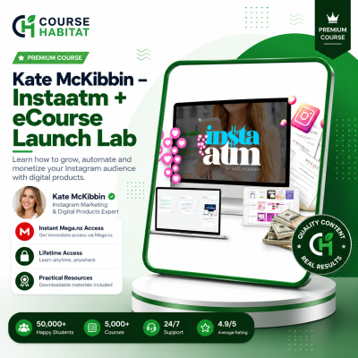 Kate McKibbin – Instaatm + eCourse Launch Lab