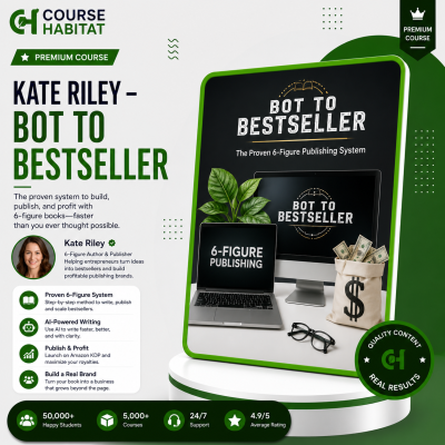 Kate Riley – Bot to Bestseller