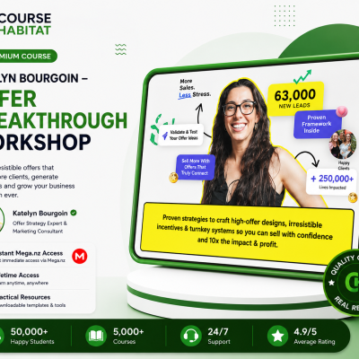 Katelyn Bourgoin – Offer Breakthrough Workshop
