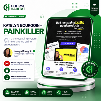 Katelyn Bourgoin – Painkiller