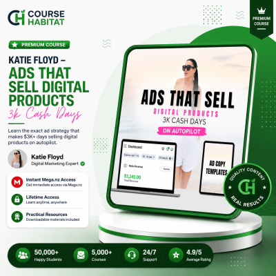 Katie Floyd – Ads That Sell Digital Products3k Cash Days