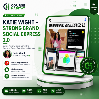 Katie Wight – Strong Brand Social Express 2.0