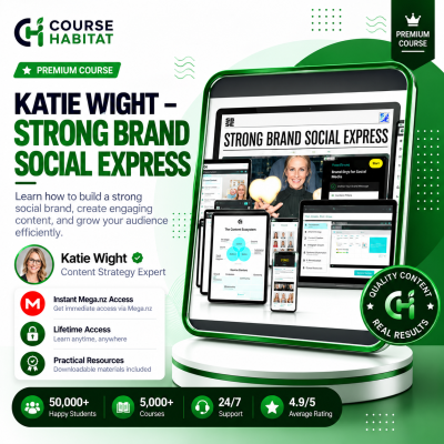 Katie Wight – Strong Brand Social - Express