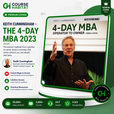 Keith Cunningham – The 4-Day MBA 2023