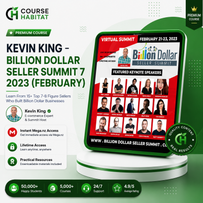 Kevin King – Billion Dollar Seller Summit 7 2023 (February)