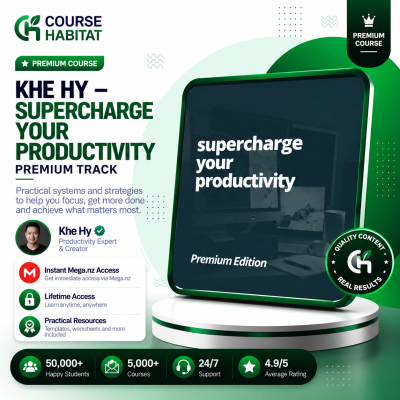 Khe Hy – Supercharge Your Productivity Premium Track