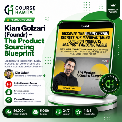 Kian Golzari (Foundr) – The Product Sourcing Blueprint