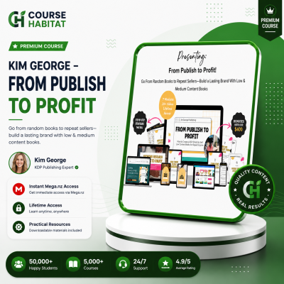 Kim George – From Publish to Profit