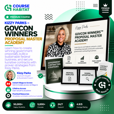 Kizzy Parks – Govcon Winners Proposal Master Academy