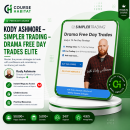 Kody Ashmore – Simpler Trading – Drama Free Day Trades ELITE