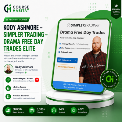 Kody Ashmore – Simpler Trading – Drama Free Day Trades ELITE