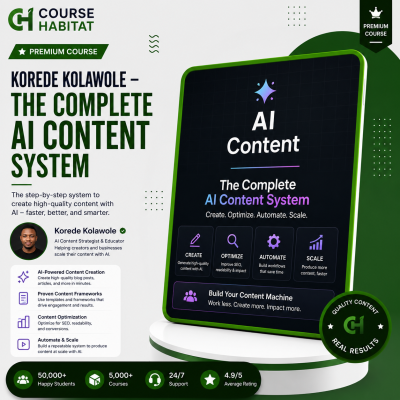 Korede Kolawole – The Complete AI Content System