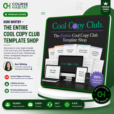 Kori Whitby – The Entire Cool Copy Club Template Shop