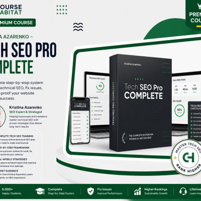 Kristina Azarenko – Tech SEO Pro